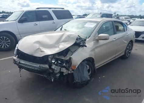 2017 Honda Accord Ex from USA, damaged, VIN 1HGCR2F72HA294396